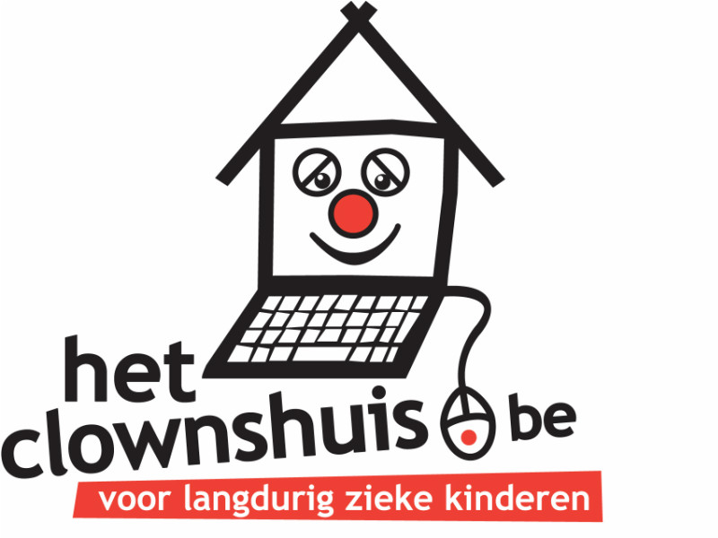 Het Clownshuis vzw logo