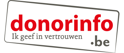 Vluchtelingenwerk Vlaanderen op donorinfo.be