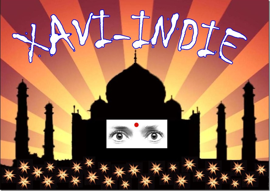 XAVI-INDIE vzw logo