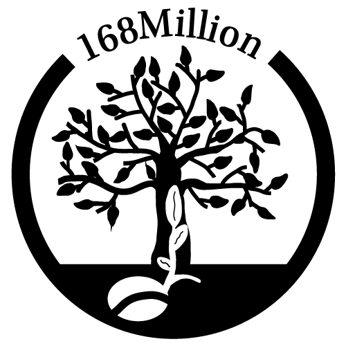 168 Million logo