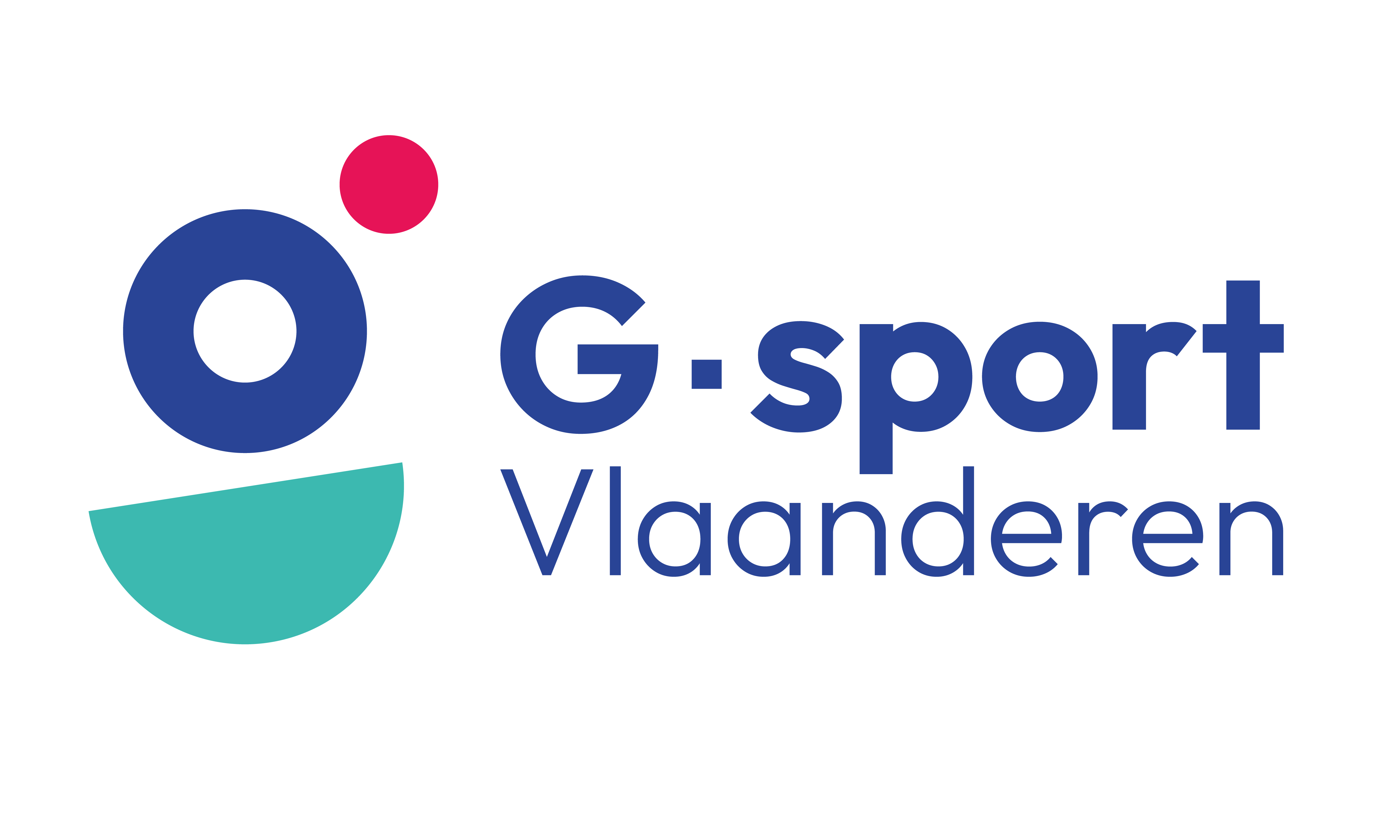 G-sport Vlaanderen vzw logo