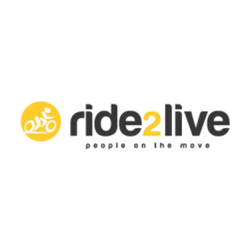 Ride2live asbl logo