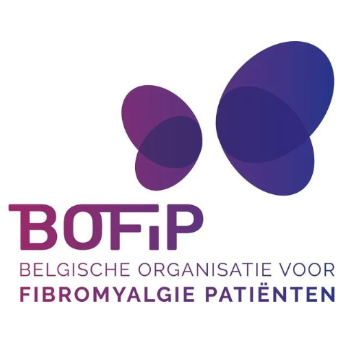 BOFiP (Belgische Organisatie voor Fibromyalgie Patiënten) logo