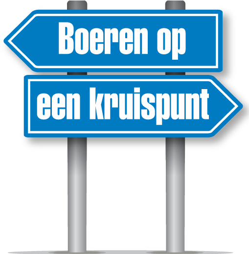 Boeren op een Kruispunt vzw logo