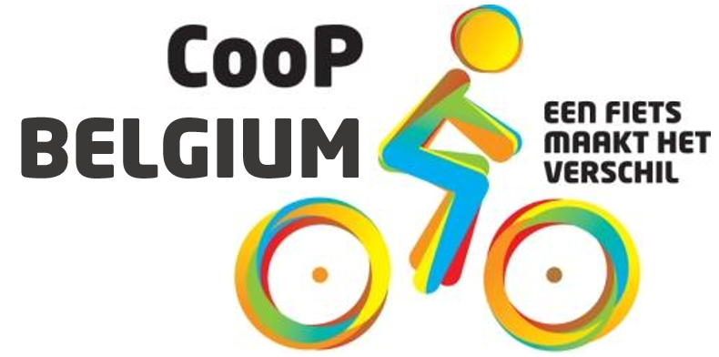Cycling out of Poverty Belgium logo