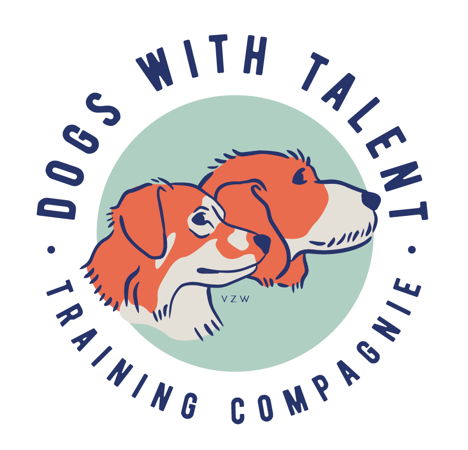 Dogs with talent logo