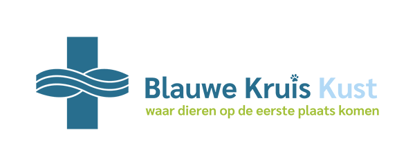Het Blauwe Kruis van de Kust logo