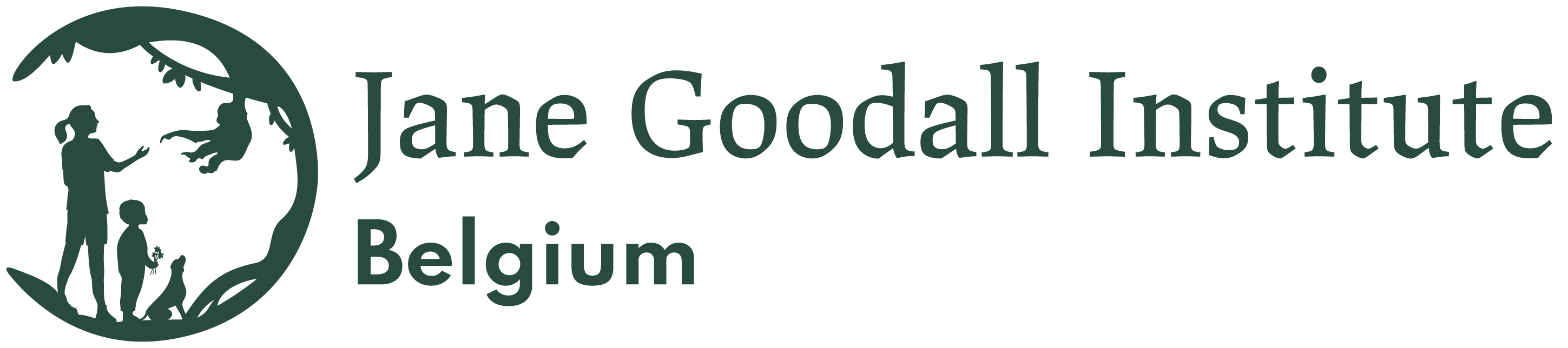 Jane Goodall Institute Belgium logo