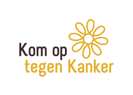 Kom op tegen Kanker vzw logo