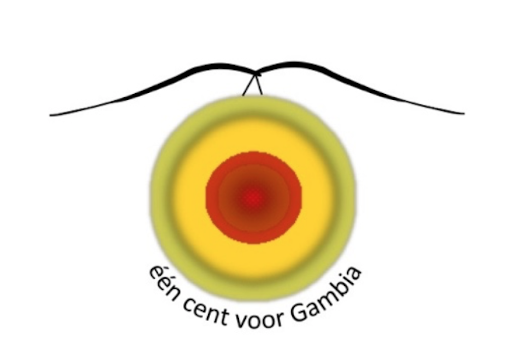 Een cent voor Gambia vzw logo