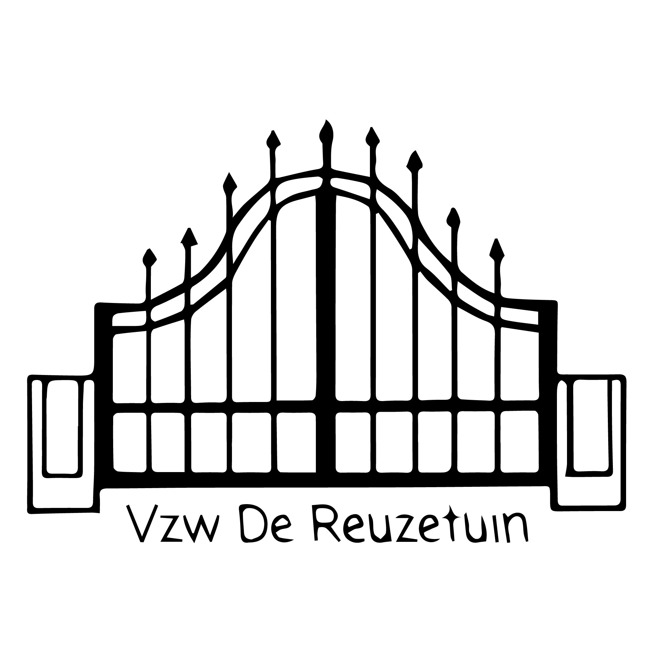 Vzw De Reuzetuin logo