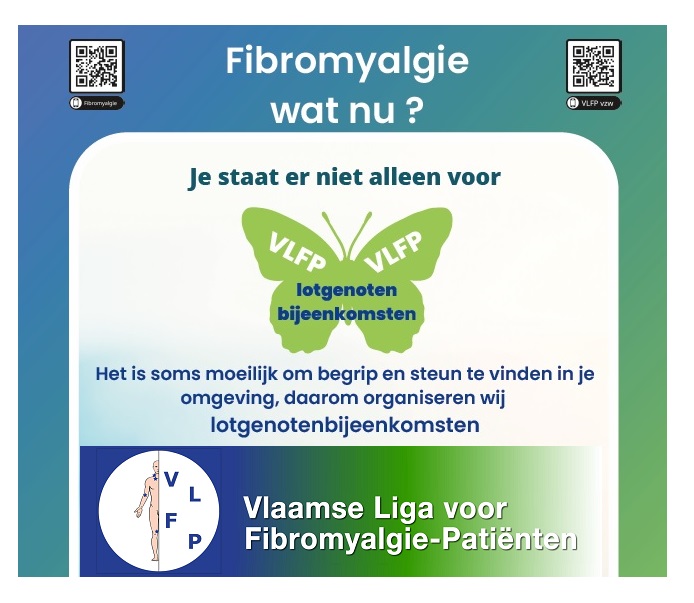 Vlaamse Liga Fibromyalgie Patiënten vzw logo