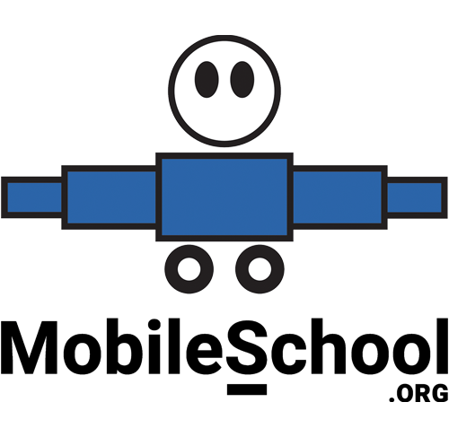 Mobile School vzw logo