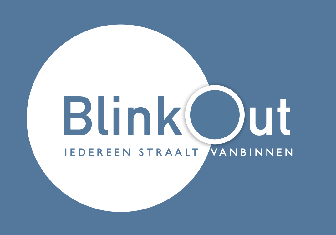 BlinkOut vzw logo