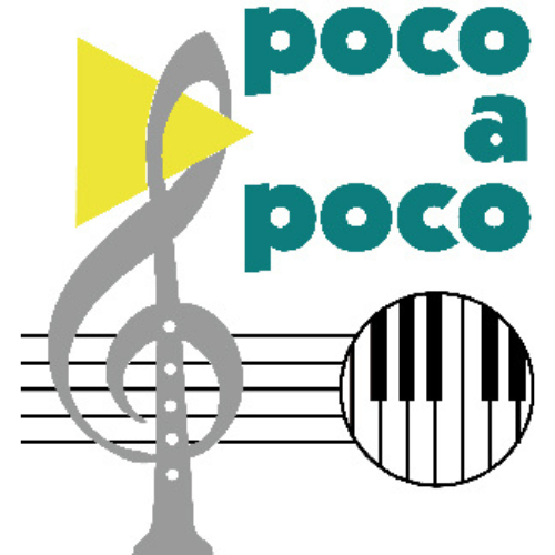 Poco a poco vzw logo