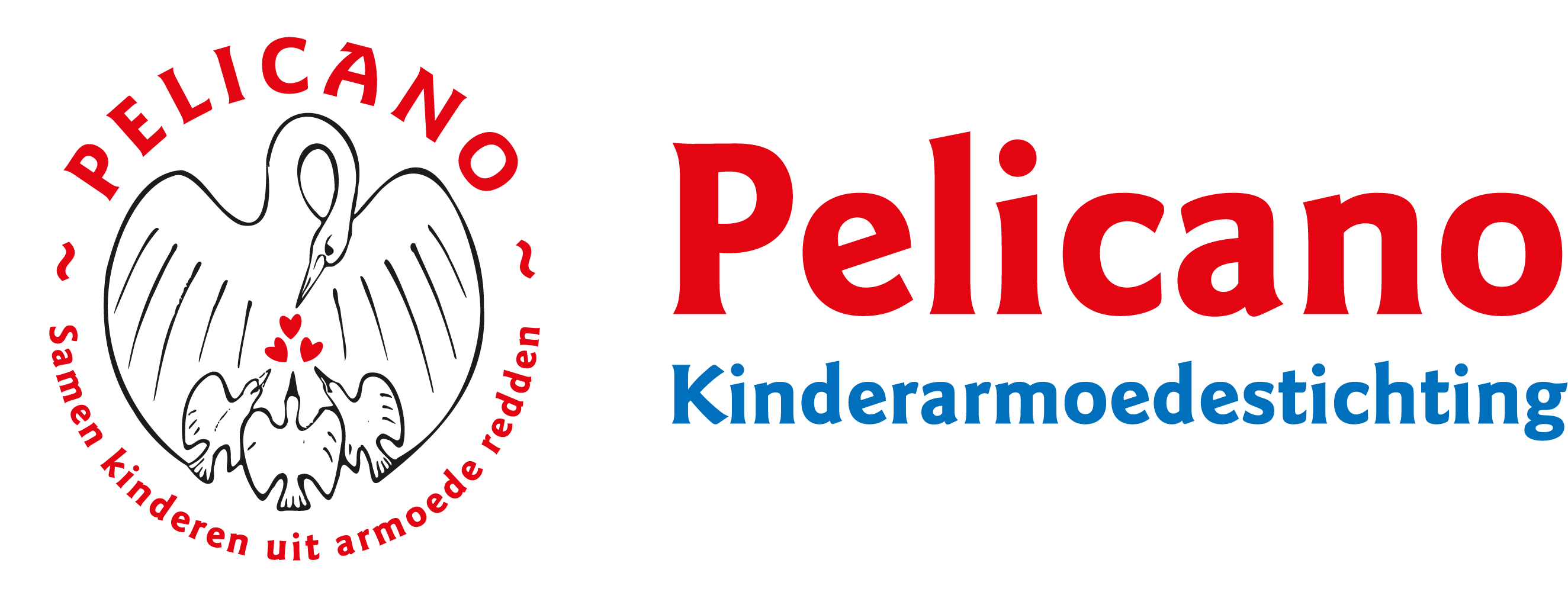 Pelicano Kinderarmoedestichting logo