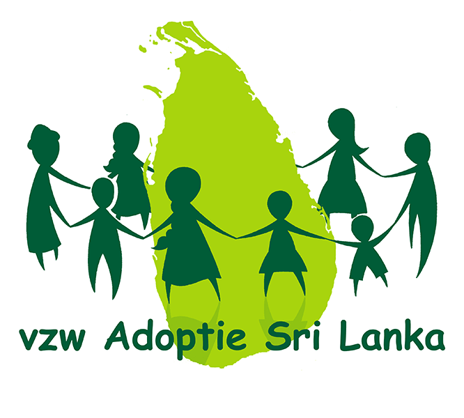 Adoptie Sri Lanka VZW logo