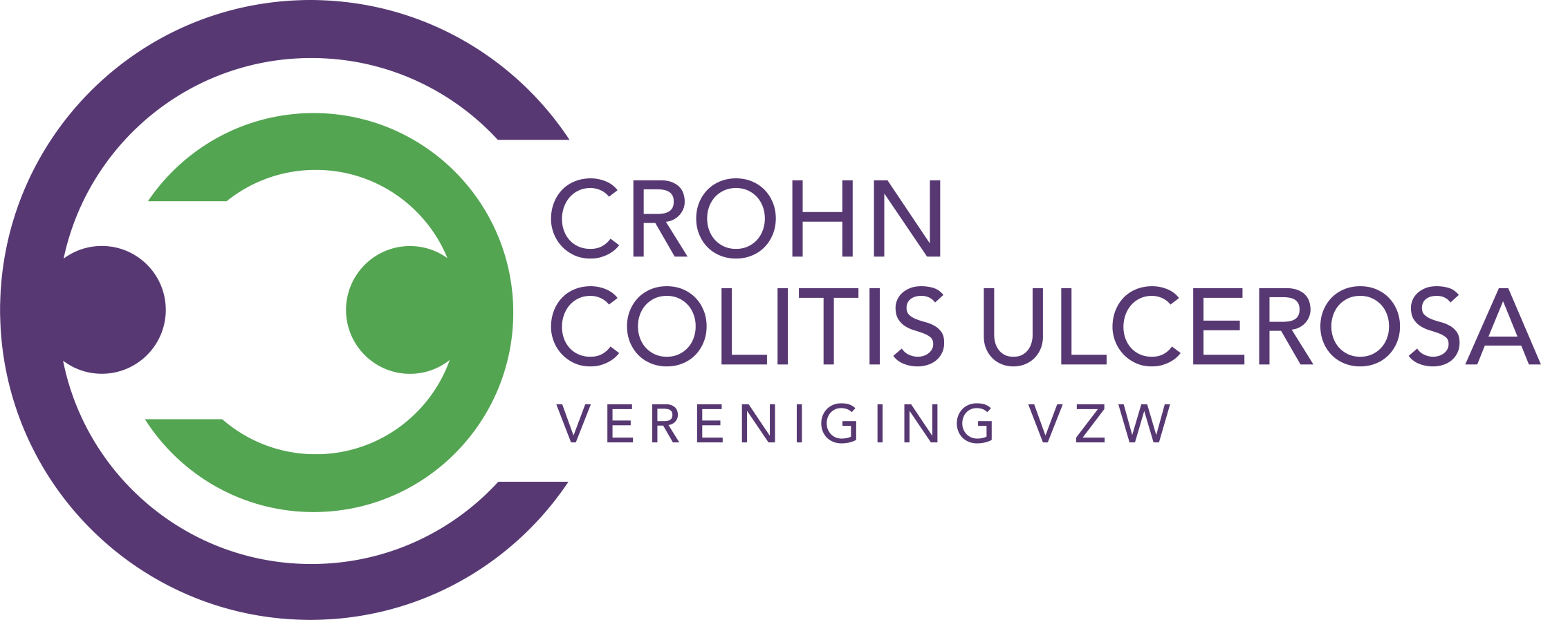 Crohn en colitis ulcerosa vereniging logo
