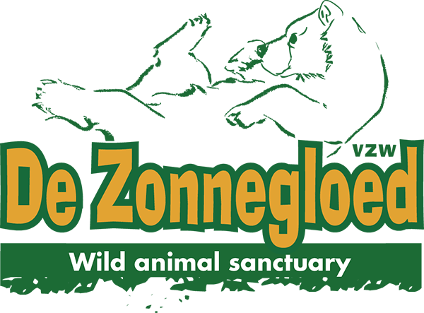 vzw De Zonnegloed Wild Animal Sanctuary logo