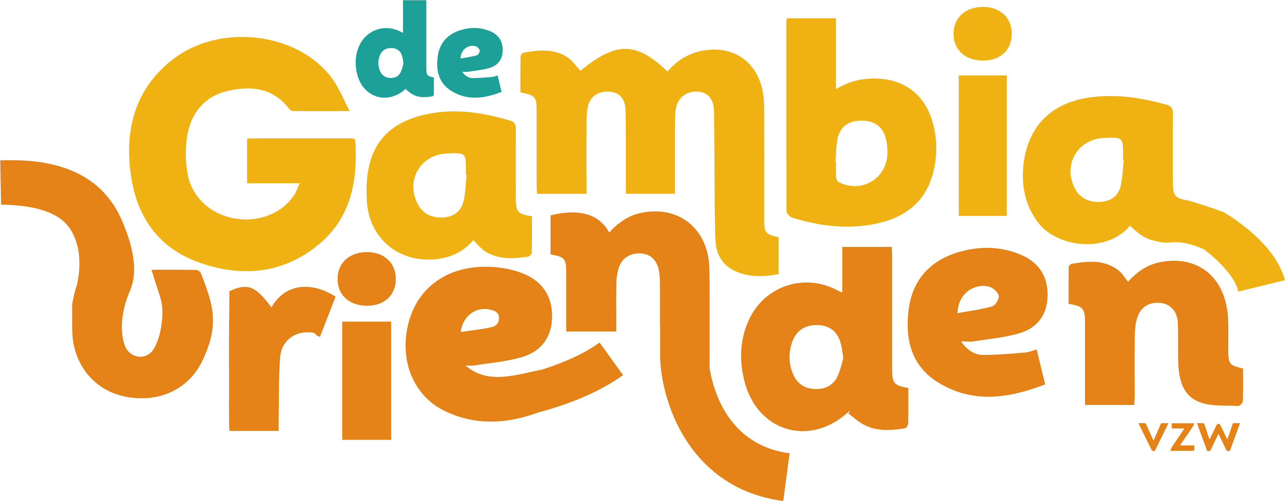 VZW De Gambiavrienden logo