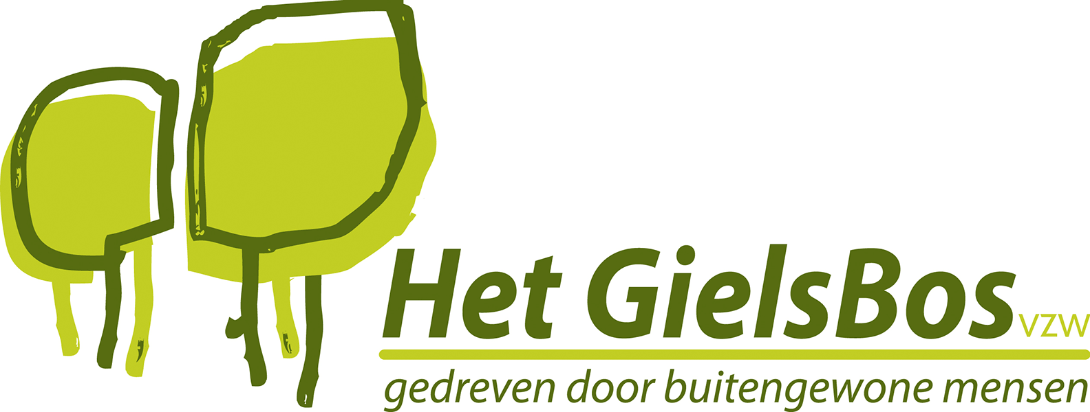 Het GielsBos logo
