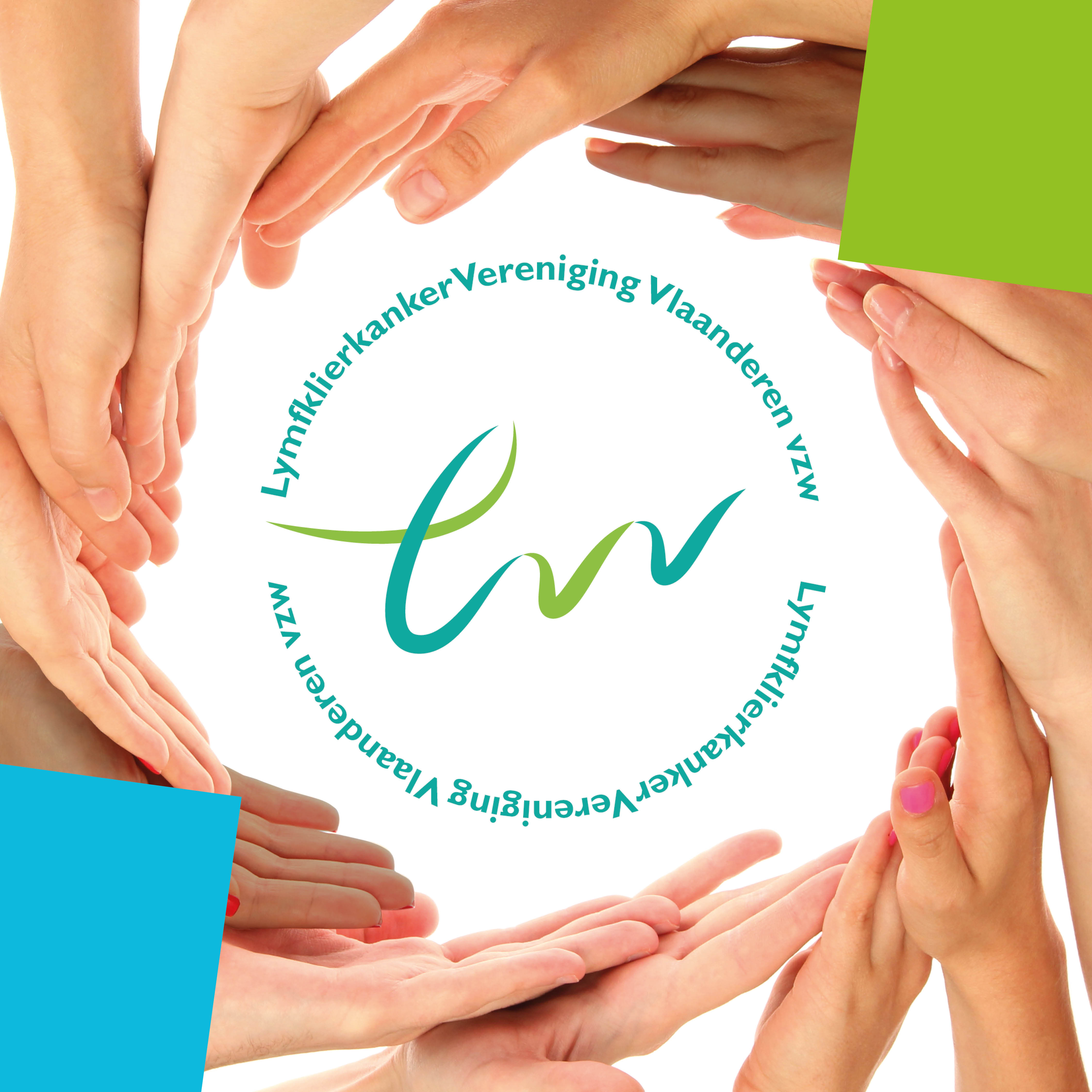 Lymfklierkanker Vereniging Vlaanderen vzw logo