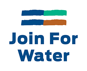 Join For Water logo