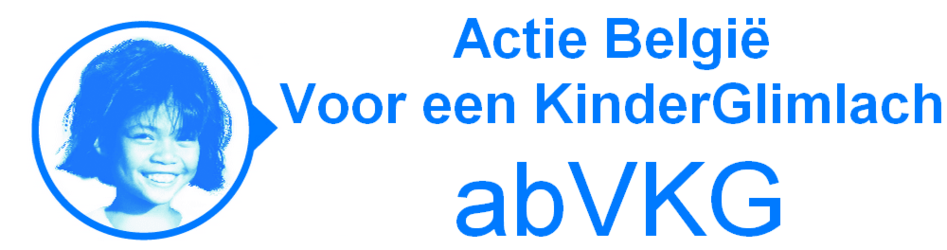 Actie België voor een kinderglimlach logo