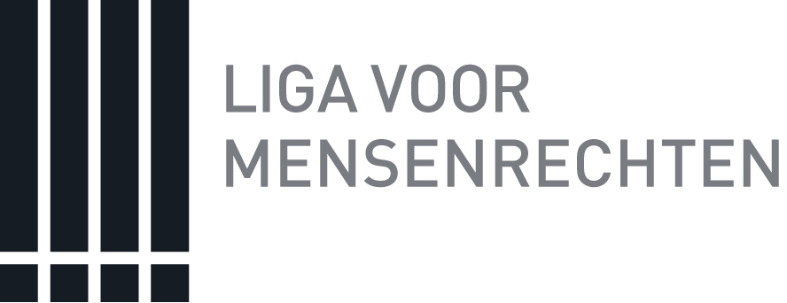 Liga voor Mensenrechten vzw logo