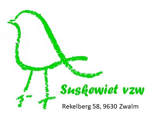 Leefboerderij Suskewiet Zwalm Vzw logo