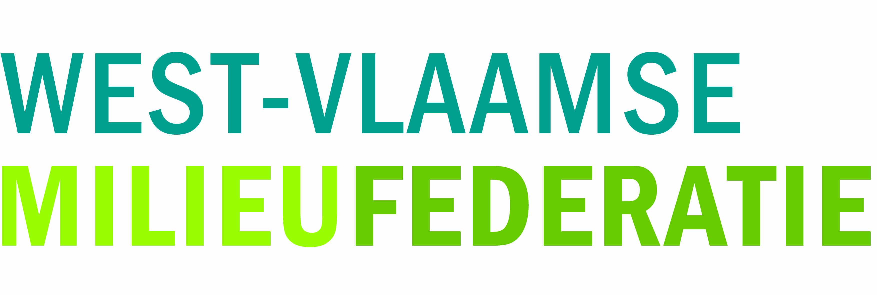 West-Vlaamse Milieufederatie vzw logo