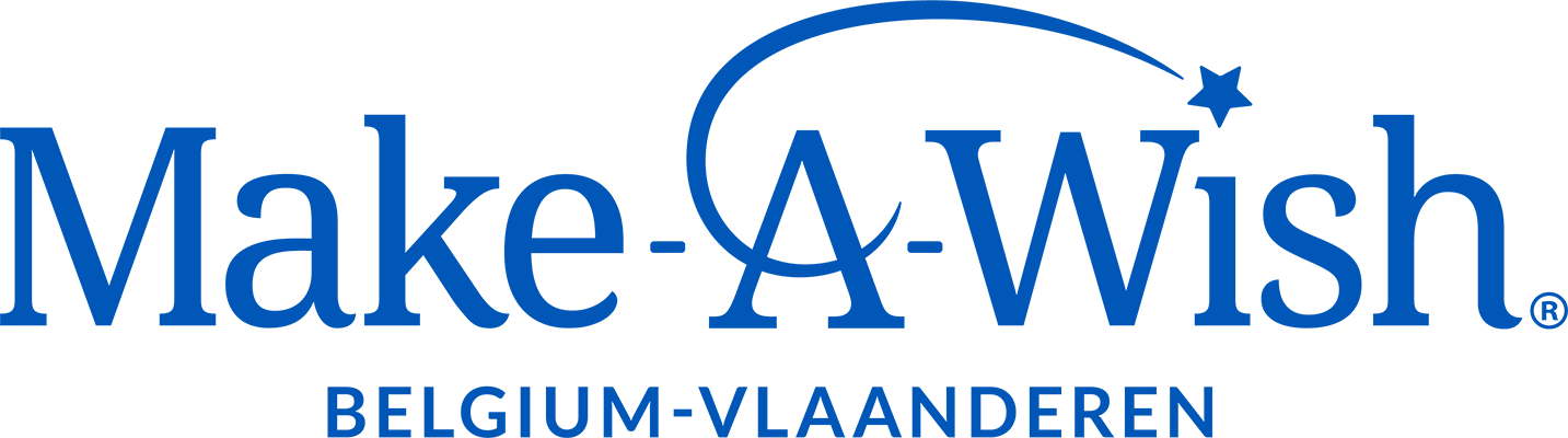 Make-A-Wish® Belgium-Vlaanderen logo