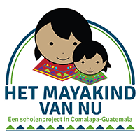 't Mayakind van Nu logo
