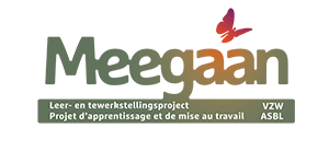 MeeGaan vzw logo