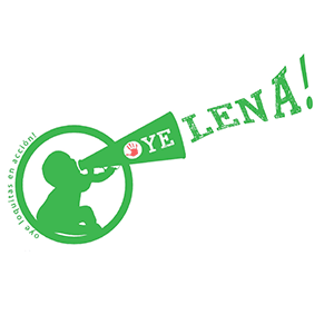 Oye LENA België VZW logo