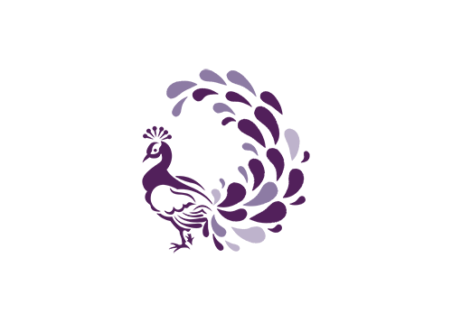 VZW Peacock logo