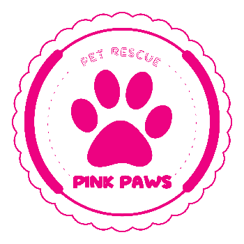 Pet Rescue Pink Paws logo
