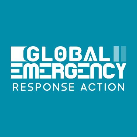 GLOBAL EMERGENCY RESPONSE ACTION logo