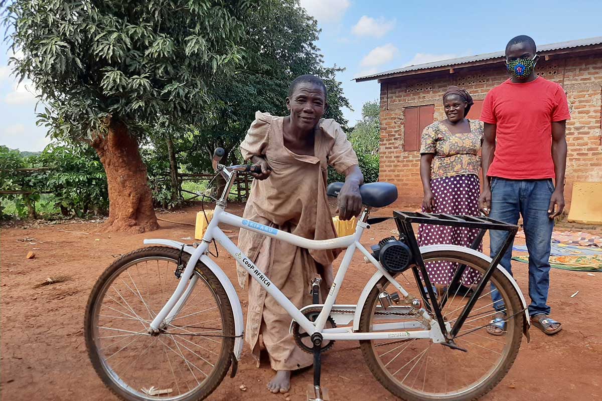 Cycling out of Poverty Belgium