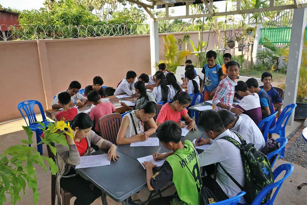 The Angkor Tree Project vzw