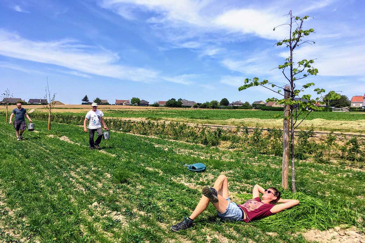 Tuin van Adem en Eten