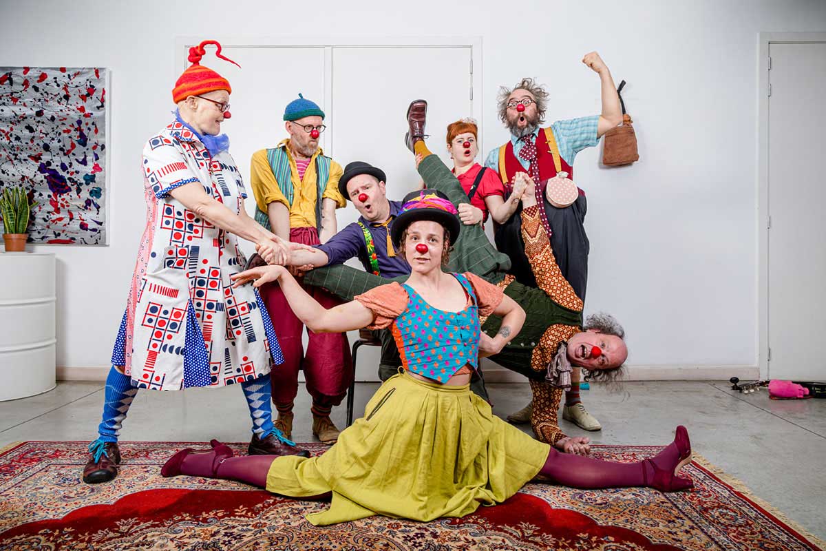 Zorgclowns en Compagnie